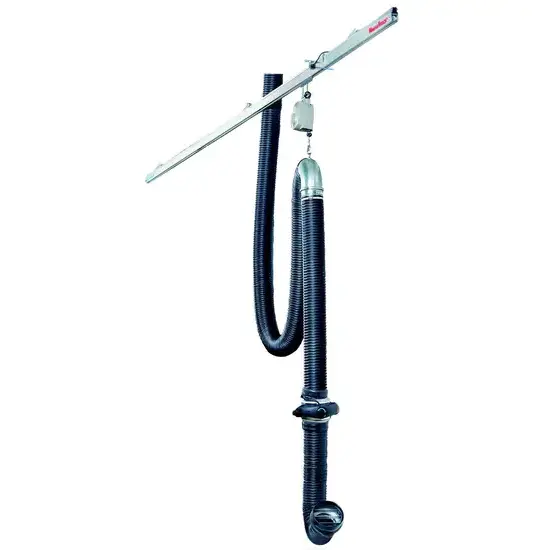 Uitlaatgasafzuiging Magna Track