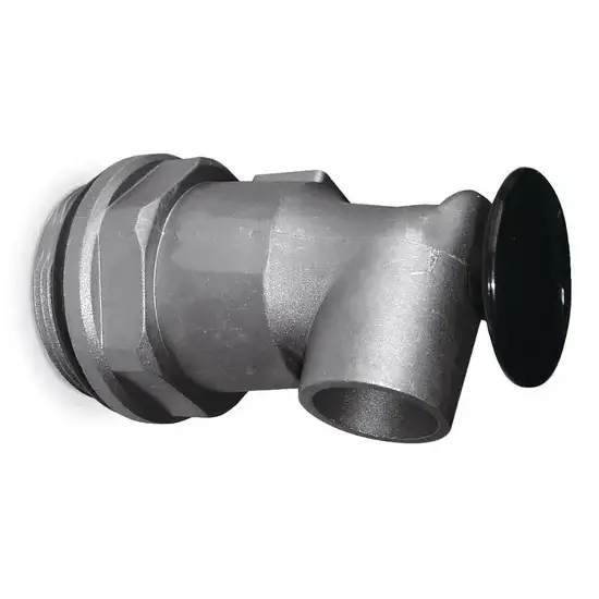 Oliekraan voor trommelafvoer