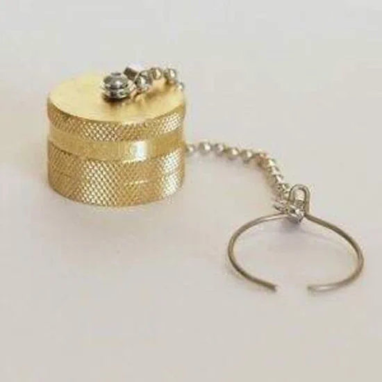 Stofkap t.b.v. aftap koppeling (M)