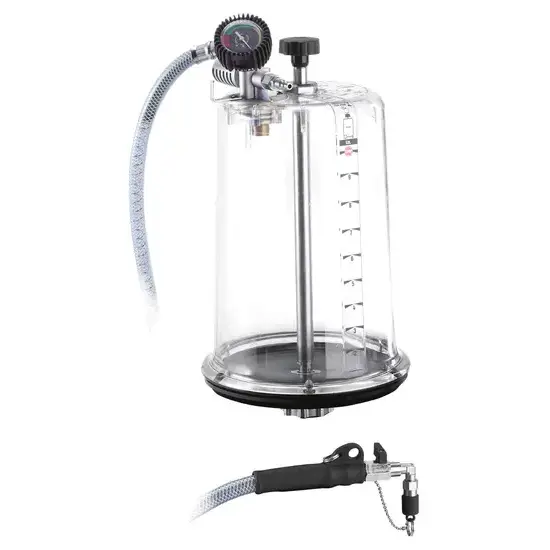 Transparante opvangkamer